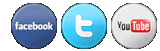 Facebook - Twitter - YouTube